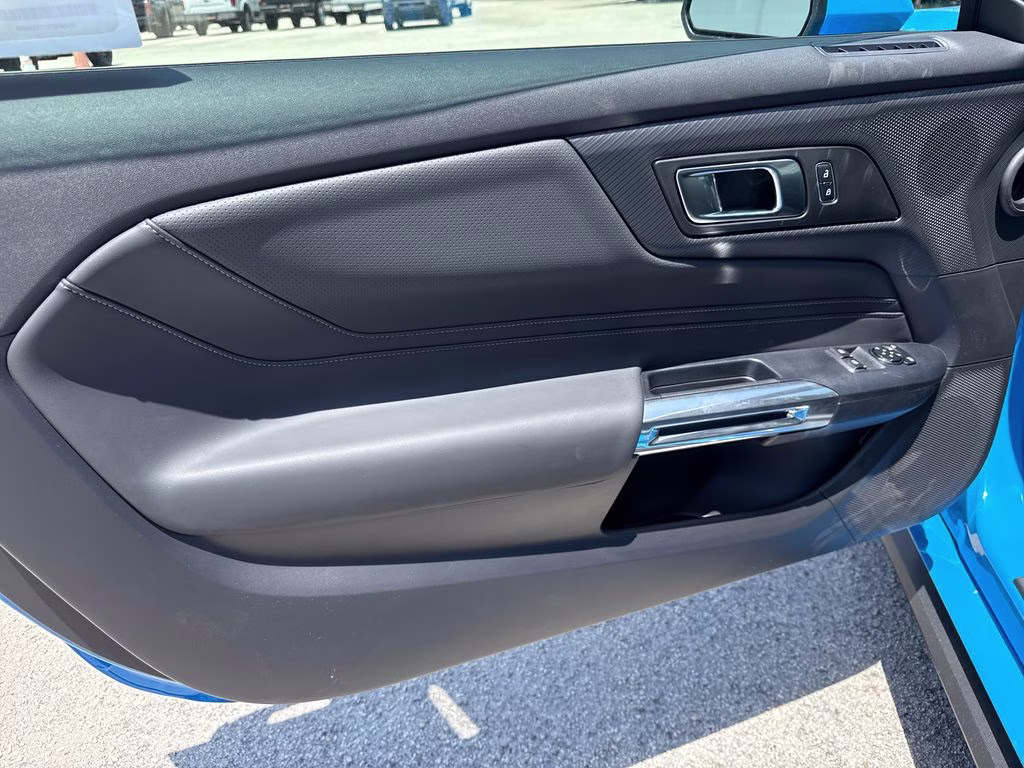 2026 Grabber Blue Metallic Ford Mustang EcoBoost Premium RWD Coupe