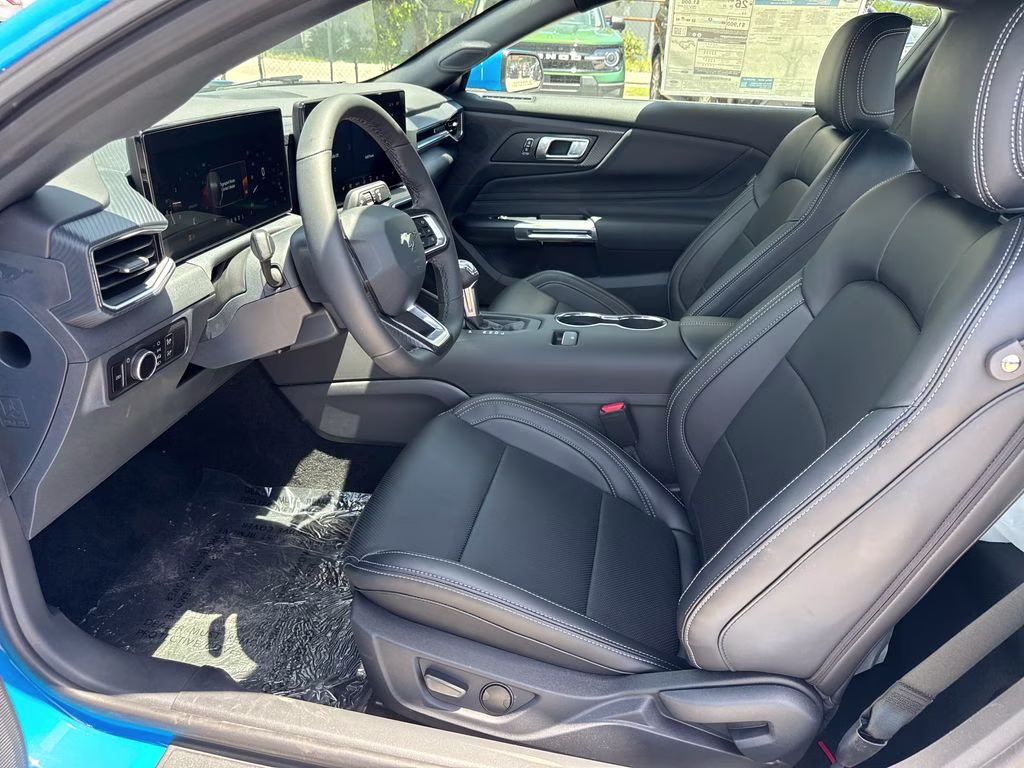 2026 Grabber Blue Metallic Ford Mustang EcoBoost Premium RWD Coupe