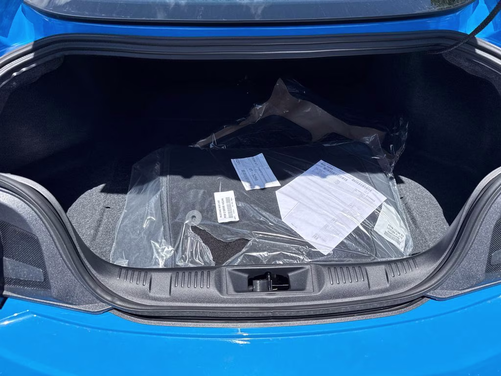2026 Grabber Blue Metallic Ford Mustang EcoBoost Premium RWD Coupe