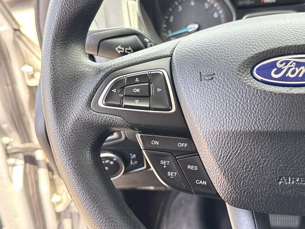 2018 Ingot Silver Ford Focus SE FWD Sedan