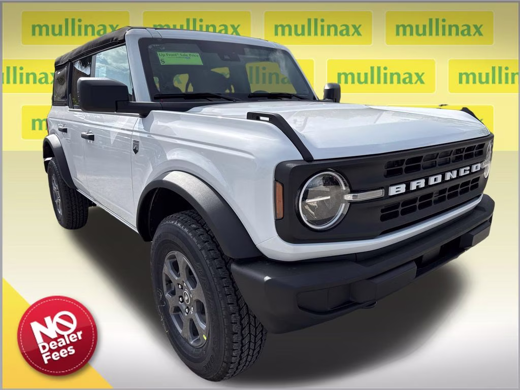 2026 Oxford White Ford Bronco Big Bend 4X4 SUV