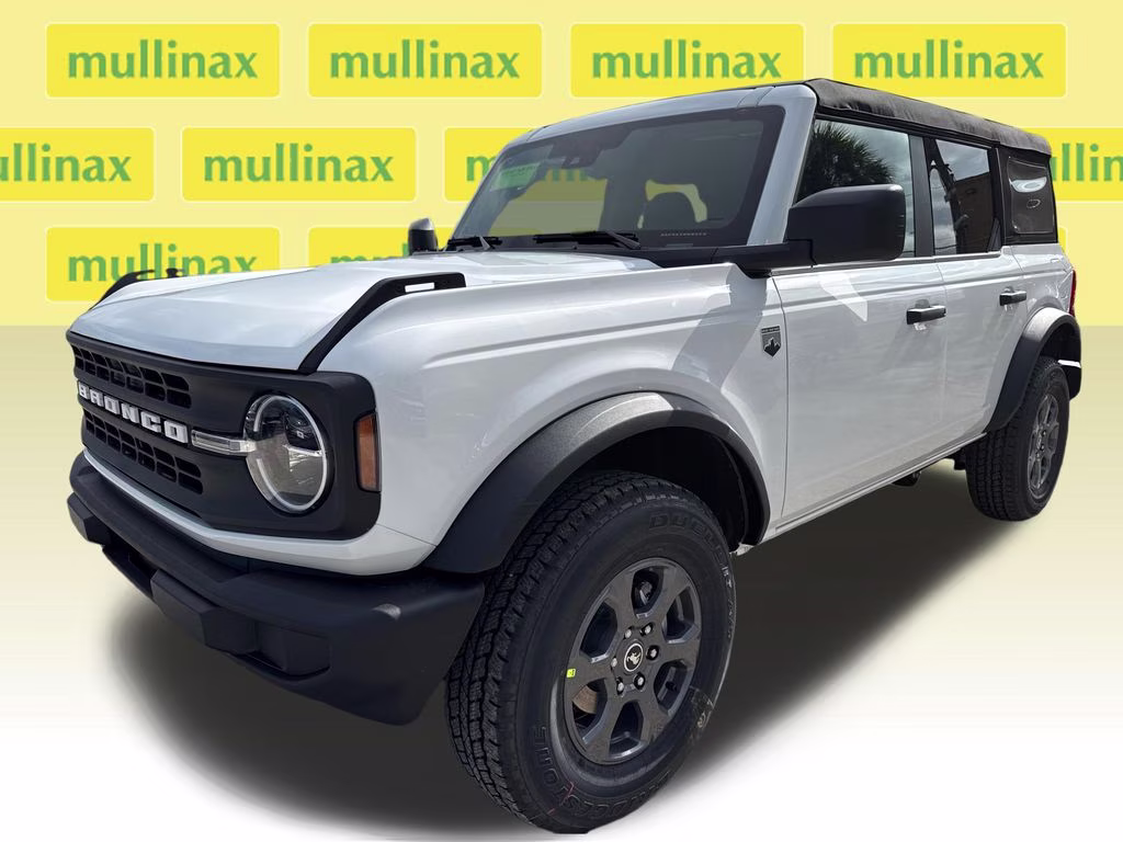 2026 Oxford White Ford Bronco Big Bend 4X4 SUV