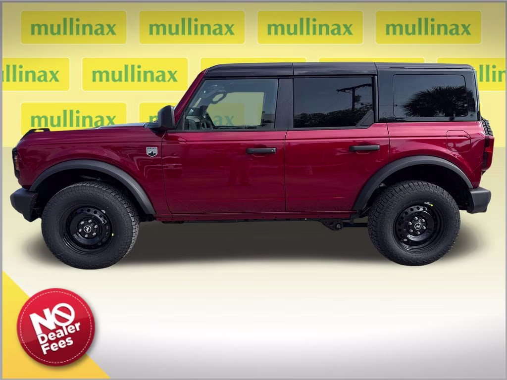 2026 Ruby Red Met Tinted CC Ford Bronco Big Bend 4X4 SUV