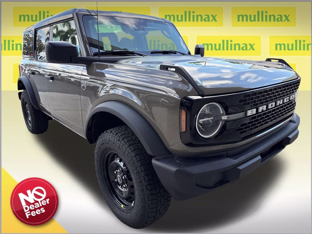 2026 Marsh Gray Ford Bronco Big Bend 4X4 SUV