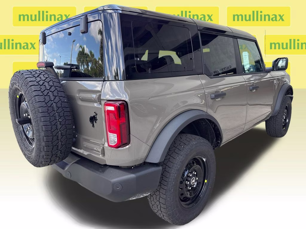 2026 Marsh Gray Ford Bronco Big Bend 4X4 SUV