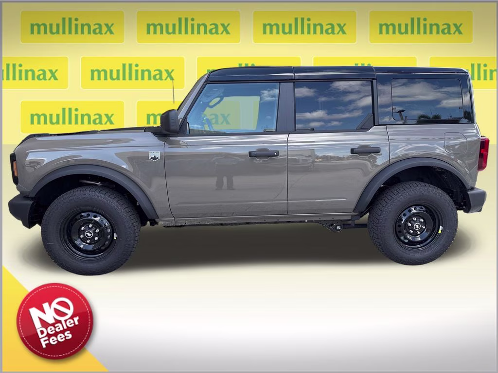 2026 Marsh Gray Ford Bronco Big Bend 4X4 SUV