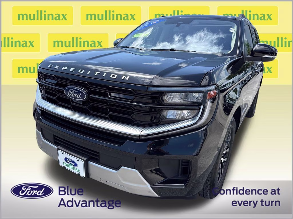 2025 Agate Black Metallic Ford Expedition Platinum 4X4 SUV
