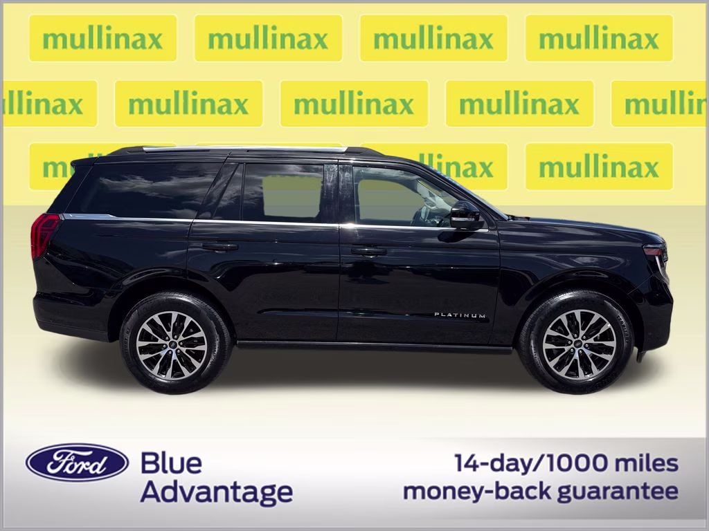 2025 Agate Black Metallic Ford Expedition Platinum 4X4 SUV