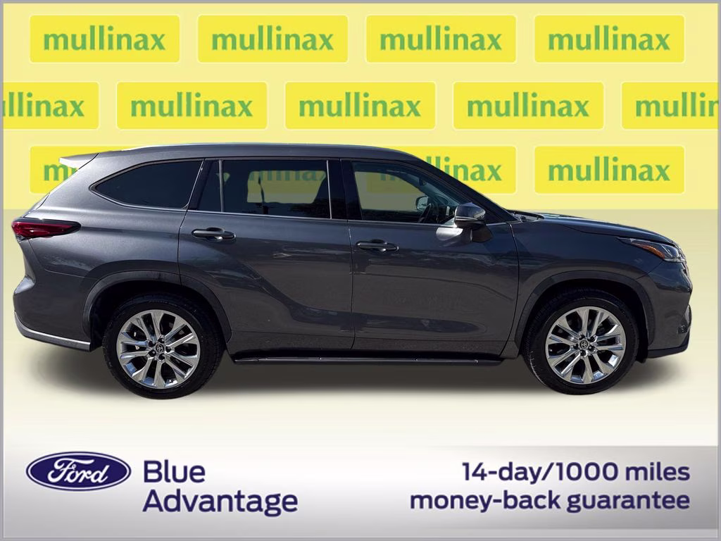 2020 Magnetic Gray Metallic Toyota Highlander Limited FWD SUV
