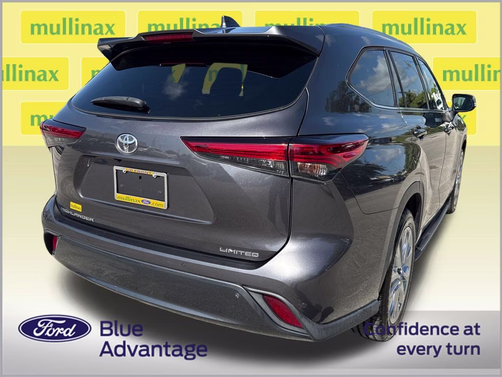 2020 Magnetic Gray Metallic Toyota Highlander Limited FWD SUV