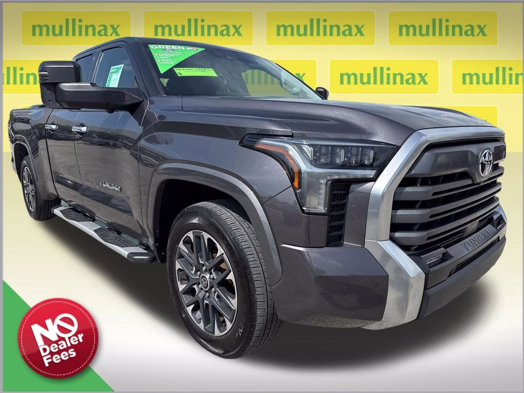 2022 Magnetic Gray Metallic Toyota Tundra Limited RWD Truck