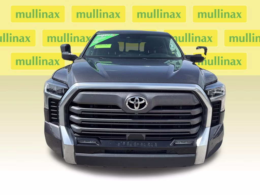 2022 Magnetic Gray Metallic Toyota Tundra Limited RWD Truck