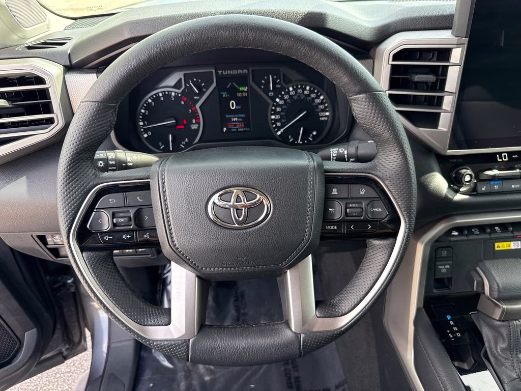 2022 Magnetic Gray Metallic Toyota Tundra Limited RWD Truck