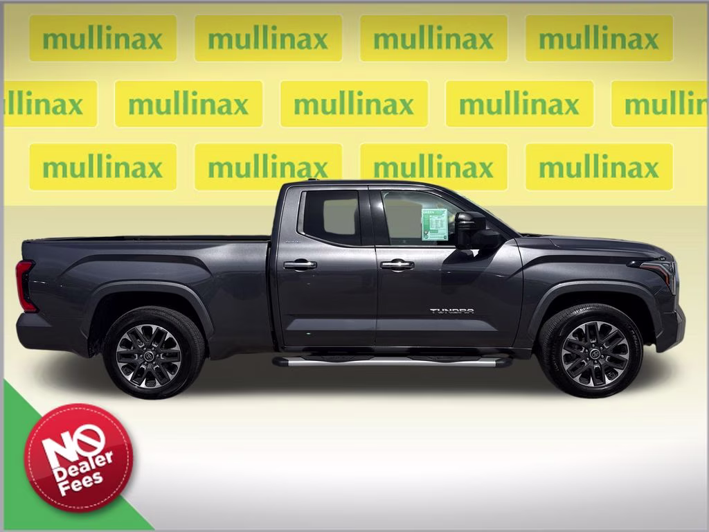 2022 Magnetic Gray Metallic Toyota Tundra Limited RWD Truck