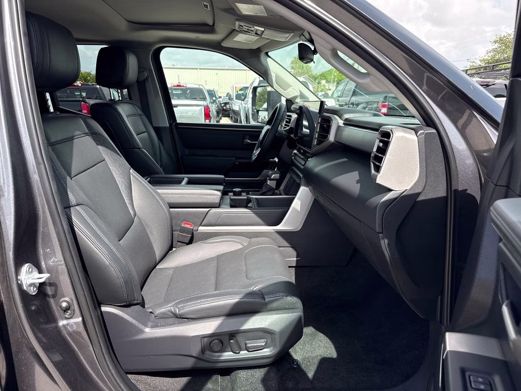 2022 Magnetic Gray Metallic Toyota Tundra Limited RWD Truck