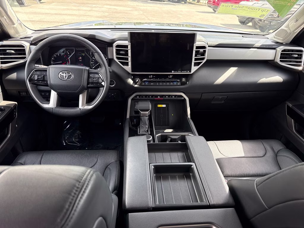 2022 Magnetic Gray Metallic Toyota Tundra Limited RWD Truck