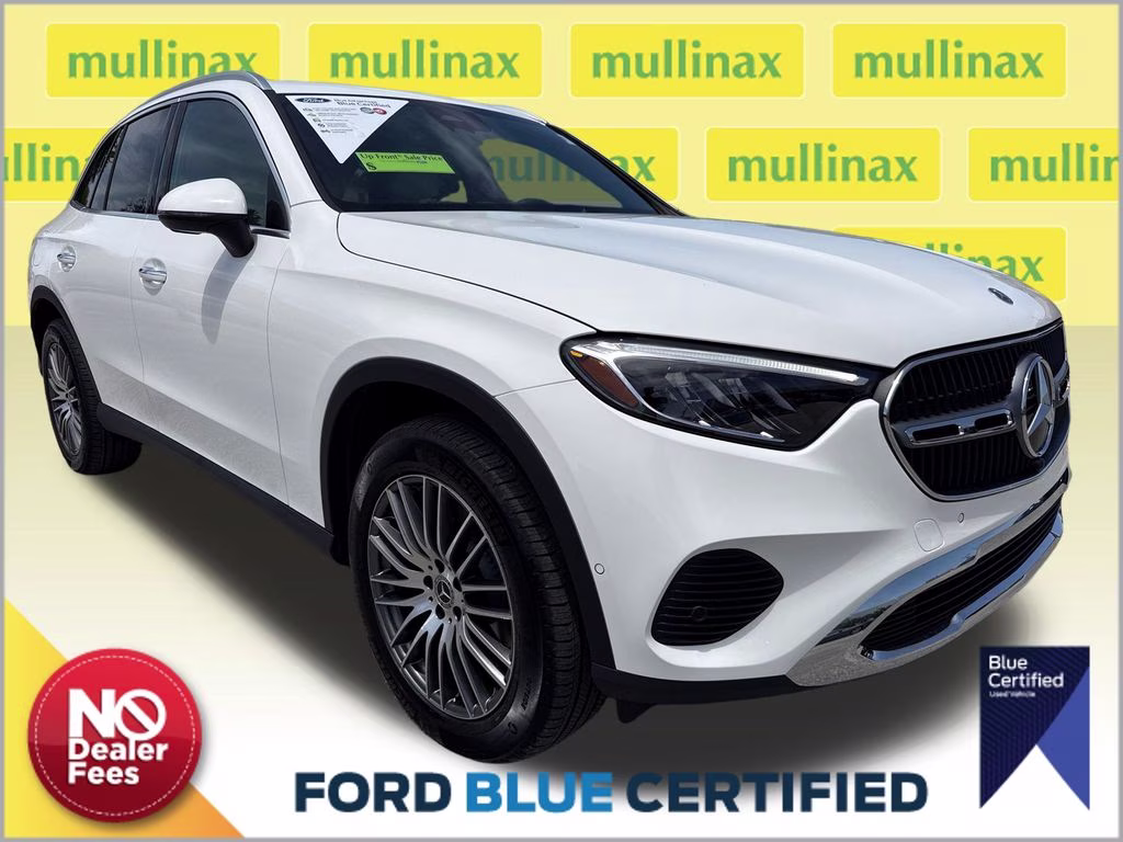 2025 Polar White Mercedes-Benz GLC GLC 300 RWD SUV