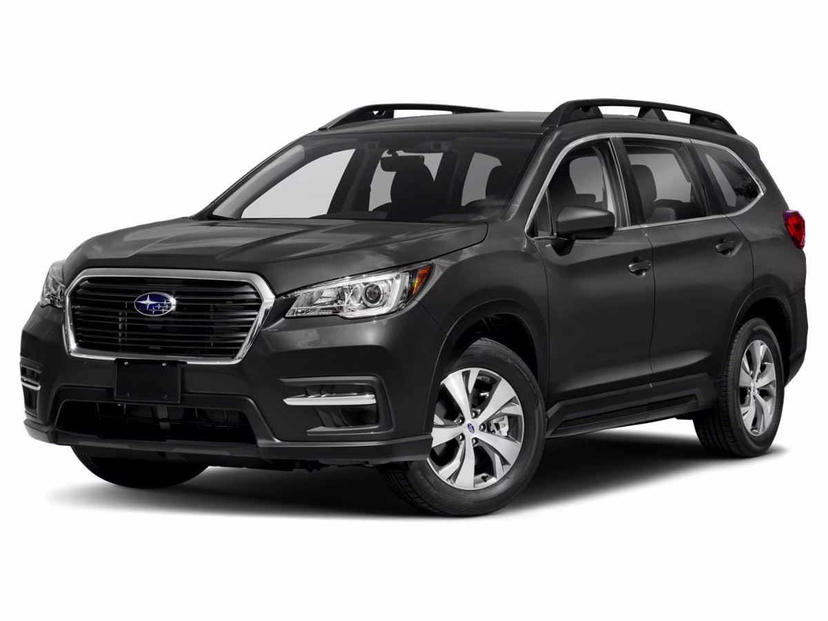 2019 Crystal Black Silica Subaru Ascent Premium AWD SUV
