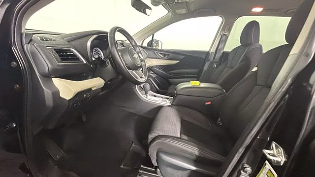 2019 Crystal Black Silica Subaru Ascent Premium AWD SUV