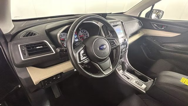 2019 Crystal Black Silica Subaru Ascent Premium AWD SUV