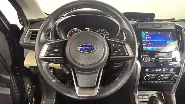 2019 Crystal Black Silica Subaru Ascent Premium AWD SUV