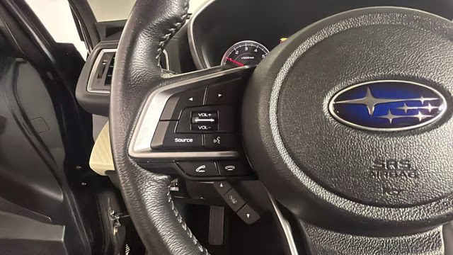 2019 Crystal Black Silica Subaru Ascent Premium AWD SUV
