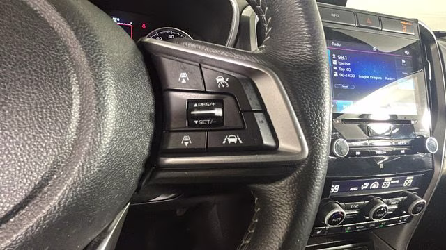2019 Crystal Black Silica Subaru Ascent Premium AWD SUV
