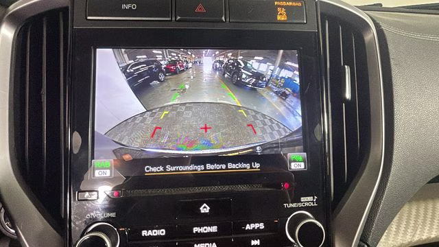 2019 Crystal Black Silica Subaru Ascent Premium AWD SUV