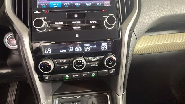 2019 Crystal Black Silica Subaru Ascent Premium AWD SUV