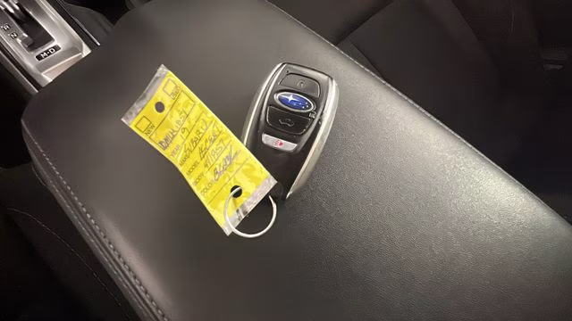 2019 Crystal Black Silica Subaru Ascent Premium AWD SUV