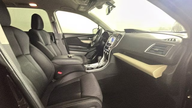 2019 Crystal Black Silica Subaru Ascent Premium AWD SUV