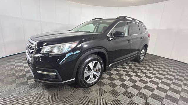 2019 Crystal Black Silica Subaru Ascent Premium AWD SUV