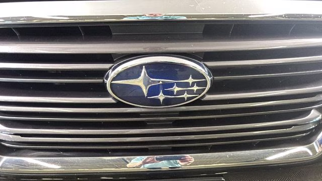 2019 Crystal Black Silica Subaru Ascent Premium AWD SUV