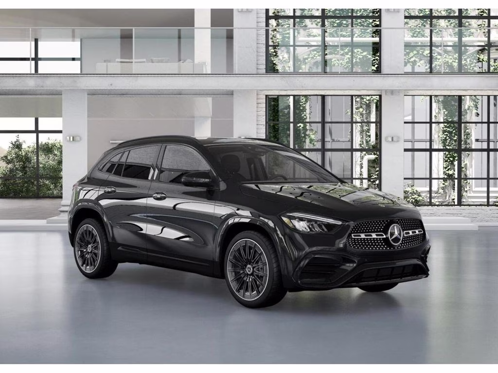 2026 Black Mercedes-Benz GLA GLA 250 FWD SUV