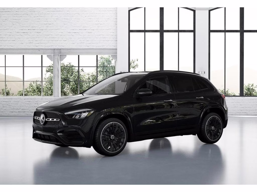 2026 Black Mercedes-Benz GLA GLA 250 FWD SUV