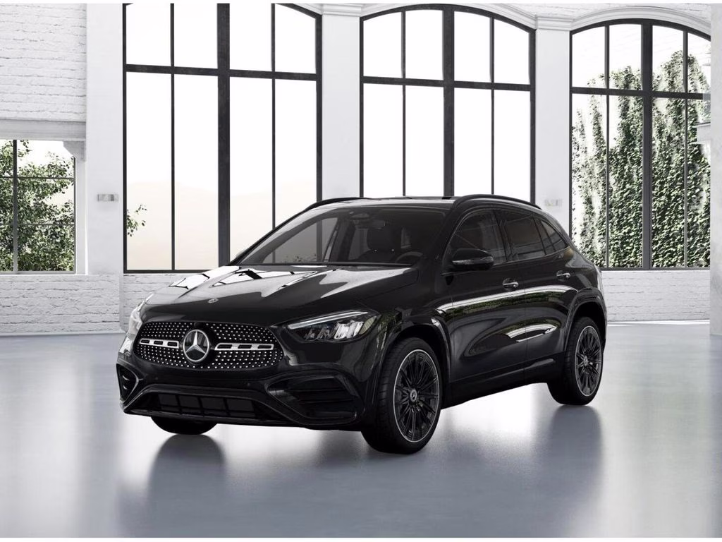 2026 Black Mercedes-Benz GLA GLA 250 FWD SUV
