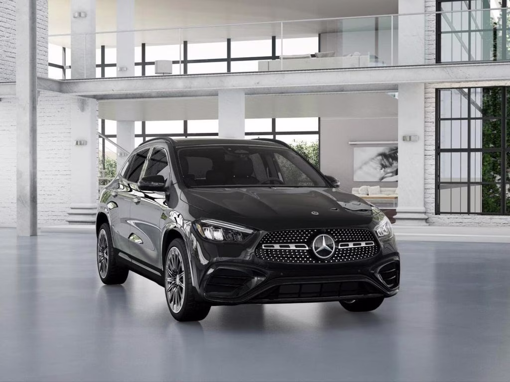 2026 Black Mercedes-Benz GLA GLA 250 FWD SUV