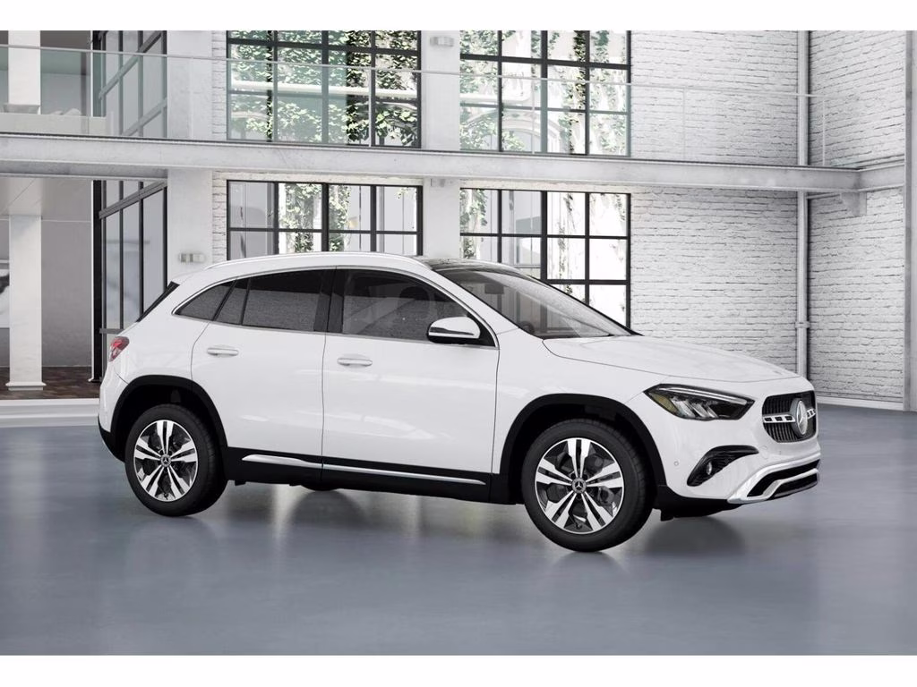 2026 Polar White Mercedes-Benz GLA GLA 250 FWD SUV