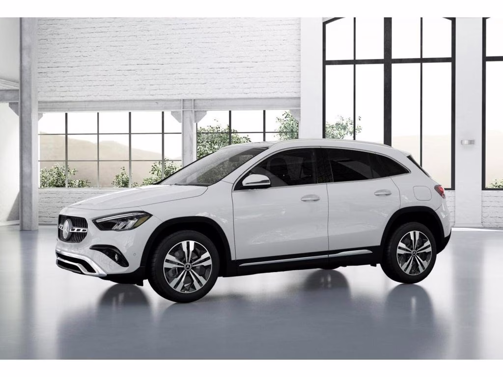2026 Polar White Mercedes-Benz GLA GLA 250 FWD SUV