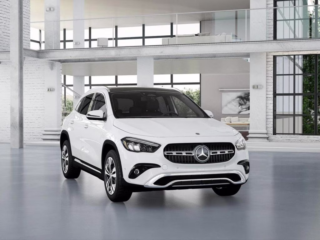 2026 Polar White Mercedes-Benz GLA GLA 250 FWD SUV