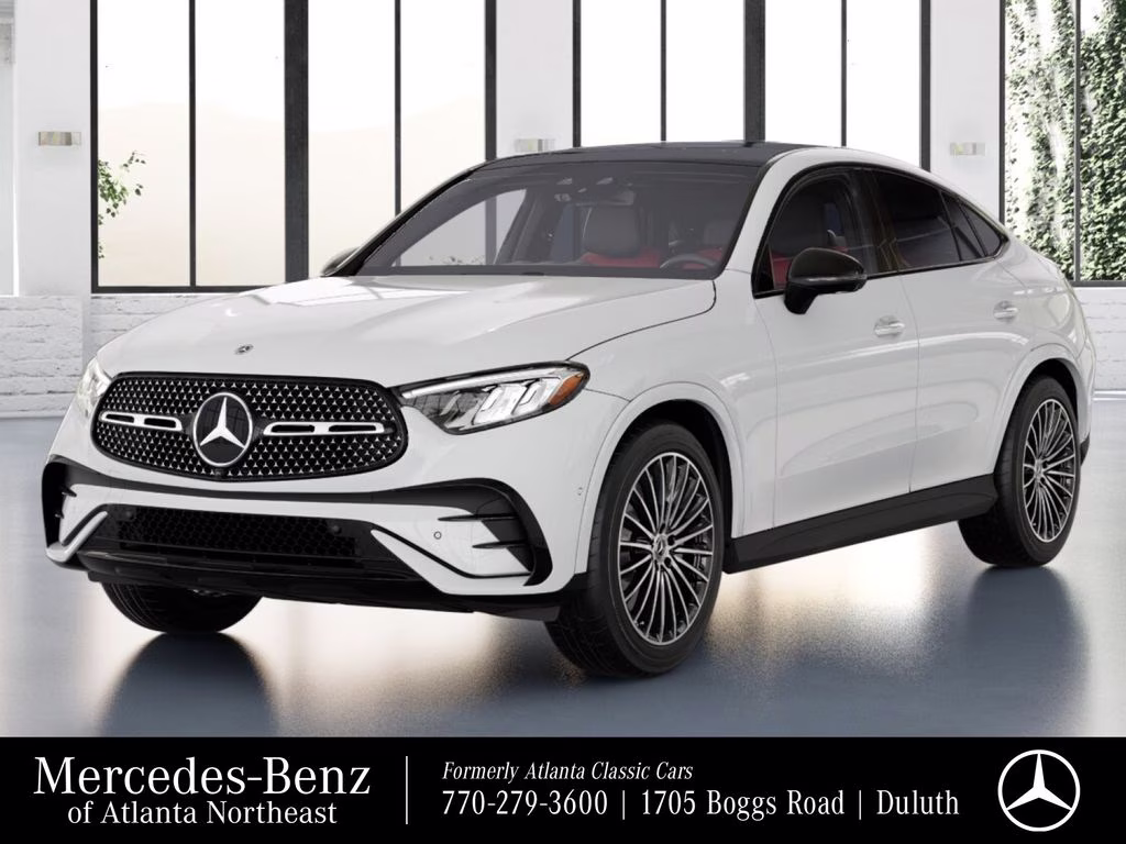 2026 Polar Mercedes-Benz GLC GLC 300 Coupe AWD SUV