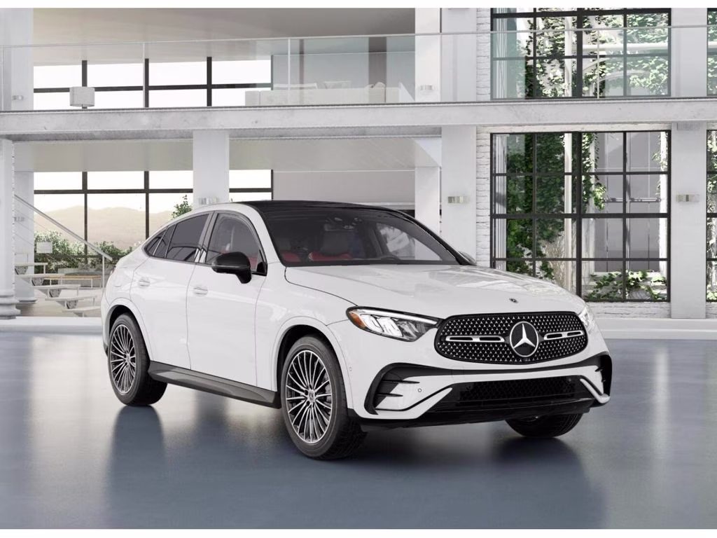 2026 Polar Mercedes-Benz GLC GLC 300 Coupe AWD SUV
