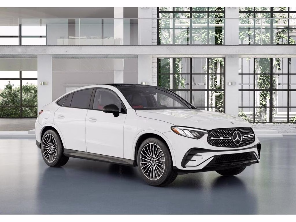 2026 Polar Mercedes-Benz GLC GLC 300 Coupe AWD SUV
