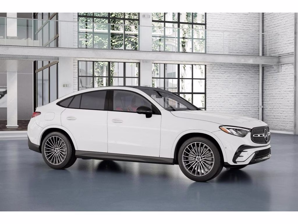 2026 Polar Mercedes-Benz GLC GLC 300 Coupe AWD SUV