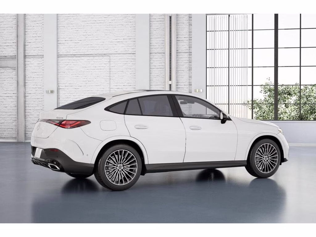 2026 Polar Mercedes-Benz GLC GLC 300 Coupe AWD SUV