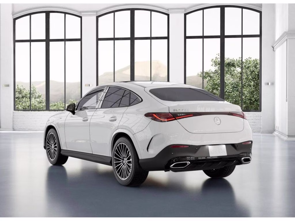 2026 Polar Mercedes-Benz GLC GLC 300 Coupe AWD SUV