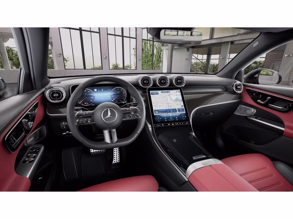 2026 Polar Mercedes-Benz GLC GLC 300 Coupe AWD SUV