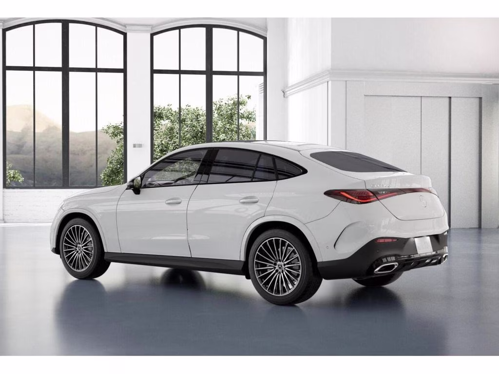 2026 Polar Mercedes-Benz GLC GLC 300 Coupe AWD SUV