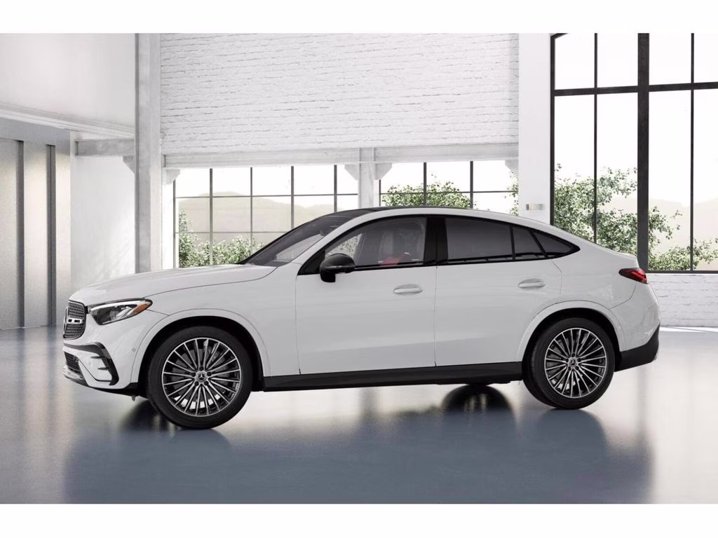2026 Polar Mercedes-Benz GLC GLC 300 Coupe AWD SUV