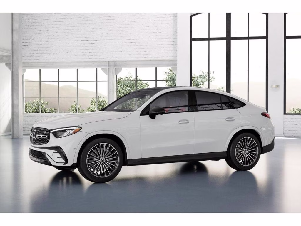 2026 Polar Mercedes-Benz GLC GLC 300 Coupe AWD SUV